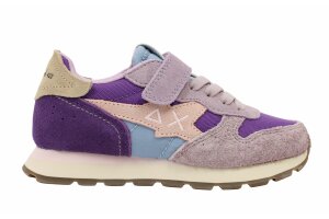 SUN68 runner, multi paars (maat 30-34)