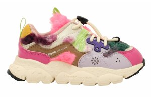 Naturino x FlowerMountain, multicolor bordeaux (maat 25-34)
