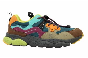 Naturino x FlowerMountain, multicolor bruin (maat 25-38)