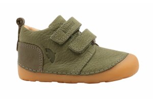 Bisgaard first step BAREFOOT, groen (maat 19-23)