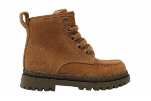 Shoesme veterboots, cognac (maat 24-32)