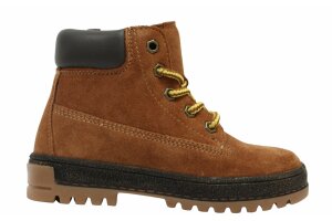 Hip veterbottines, cognac (maat 27-35)