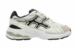 Hip runner, wit/groen (maat 24-41)