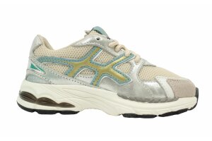 Hip runner, beige/lichtblauw (maat 24-41)