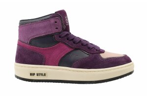 Hip basketters, paars (maat 27-41)