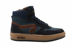 Hip basketters, donkerblauw (maat 27-41)