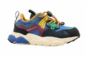 Naturino x FlowerMountain, multicolor blauw (maat 25-38)