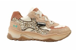 Bunnies runners, roze (maat 22-30)