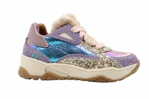Bunnies runners, paars (maat 22-30)