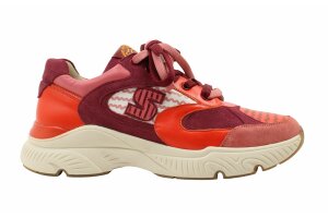 Stones and Bones runners, rood (maat 24-41)
