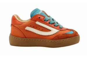 Rondinella sneaker, oranje (maat 22-29)