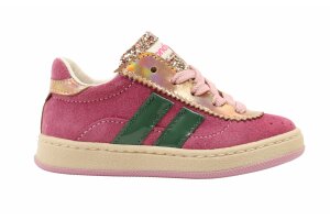 Rondinella sneakertje, roze (maat 22-29)