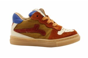 Rondinella baskettertjes, bruin/kaki (maat 21-26)