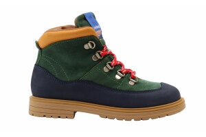 Rondinella bottines, groen/blauw (maat 27-35)