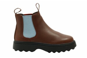 Camper chelsealaarsje, bruin (maat 27-34)