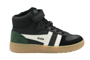 Gola basketters Talon, zwart  (maat 26-37)