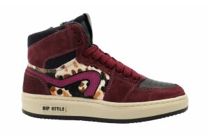Hip basketters, bordeaux (maat 27-41)