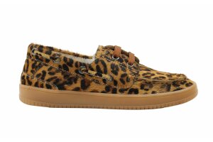 Hip loafers, leopard  (maat 24-41)