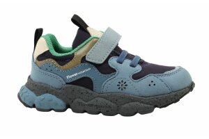 Naturino x Flower Mountain, blauw (maat 25-36)