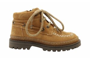 Pom d'Api veterschoen, camel (maat 24-32)