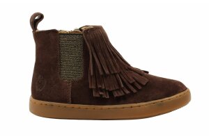 Pom d'Api laarsje, bruin (maat 25-30)