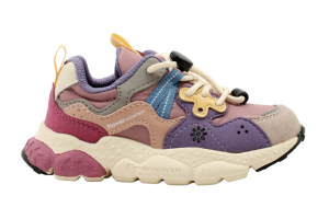 Naturino x Flower Mountain, multicolor roze (maat 25-38)