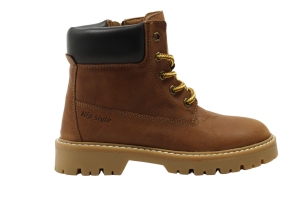 Hip veterbottines, bruin (maat 31-41)