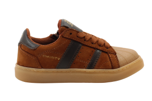 Hip sneakers, bruin  (maat 27-41)
