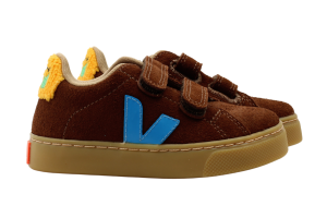 Veja sneakers, Jelly Mallow choco (maat 23-35)