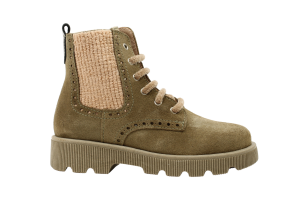 Beberlis veterlaars, kaki (maat 28-38)