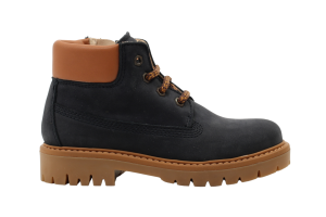 Beberlis veterbottine, navy (maat 27-38)