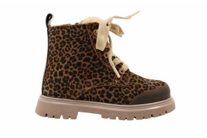 Romagnoli veterlaarsje, leopard (maat 22-26)
