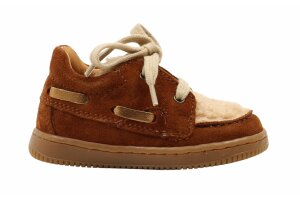 Romagnoli stappertje, cognac teddy (maat 20-24)