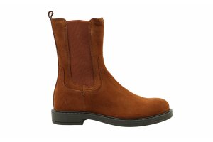 Romagnoli laars, cognac/leopard (maat 30-40)