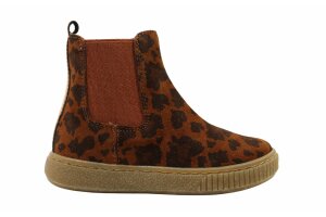 Romagnoli kort laarsje, leopard (maat 25-35)