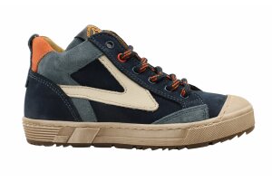 Stones and Bones basketters, navy (maat 25-40)