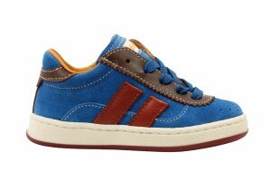 Rondinella sneakertje, blauw (maat 22-29)