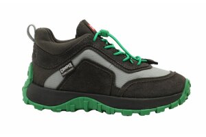 Camper stapschoen, grijs/groen (maat 28-38)
