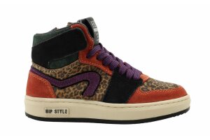 Hip basketters, leopard multi (maat 27-41)