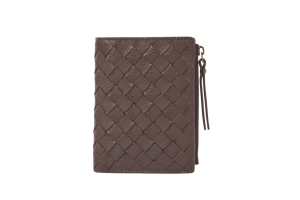 O my bag portefeuille Jamie woven, chocolate