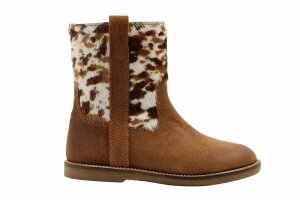 Ocra cowboylaarsje, bruin/cow (maat 26-35)