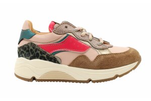 Ocra runners, roze multi (maat 27-42)