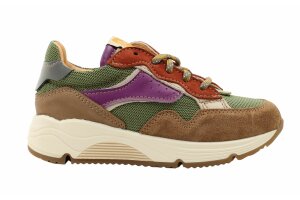 Ocra runners, groen multi (maat 27-42)