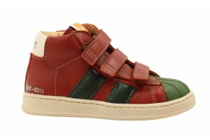 Ocra basketters, roest/kaki (maat 25-35)