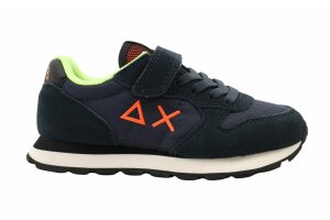 SUN68 runner, navy (maat 30-34)