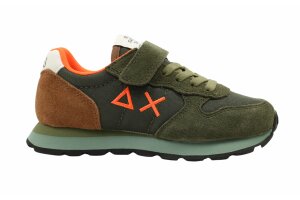 SUN68 runner, kaki (maat 30-34)