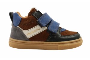 Romagnoli basketters, multicolor bruin (maat 21-29)