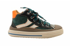 Romagnoli basketter, groen (maat 25-35)