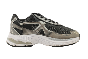 Hip runner, donker zilver (maat 24-41)