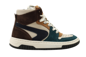 Bana & Co basketter, multi petrol (maat 28-40)